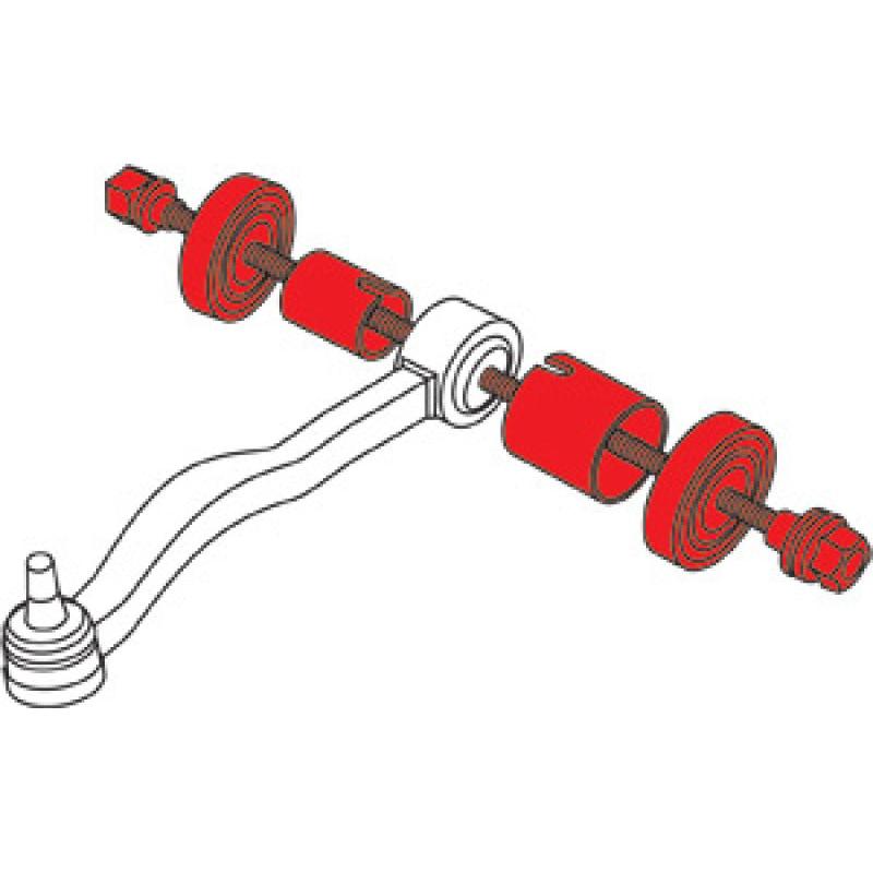 SPC Performance BUSHING PRESS SET (29 PCS )