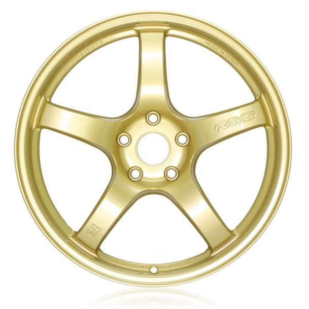 RAYS gramLIGHTS 57CR - 18x9.5 / 5x114.3 / +38 - Gold (WRX/STI/EVO)
