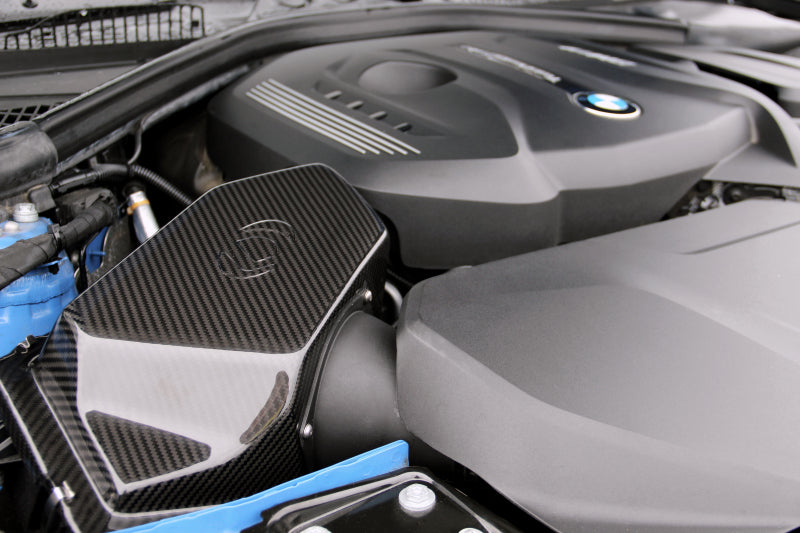Dinan 16-21 BMW 230i/330i/430i (F22/F23/F30/F31/F32/F33/F34/F36) Carbon Fiber Cold Air Intake