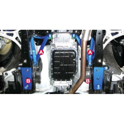 Cusco Subaru Legacy BM9 Power Brace Front