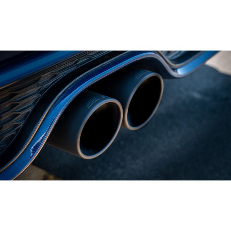 Borla S-Type Axle-Back Exhaust System - Carbon Fiber - 2014-2024 Mini Cooper S (F55)