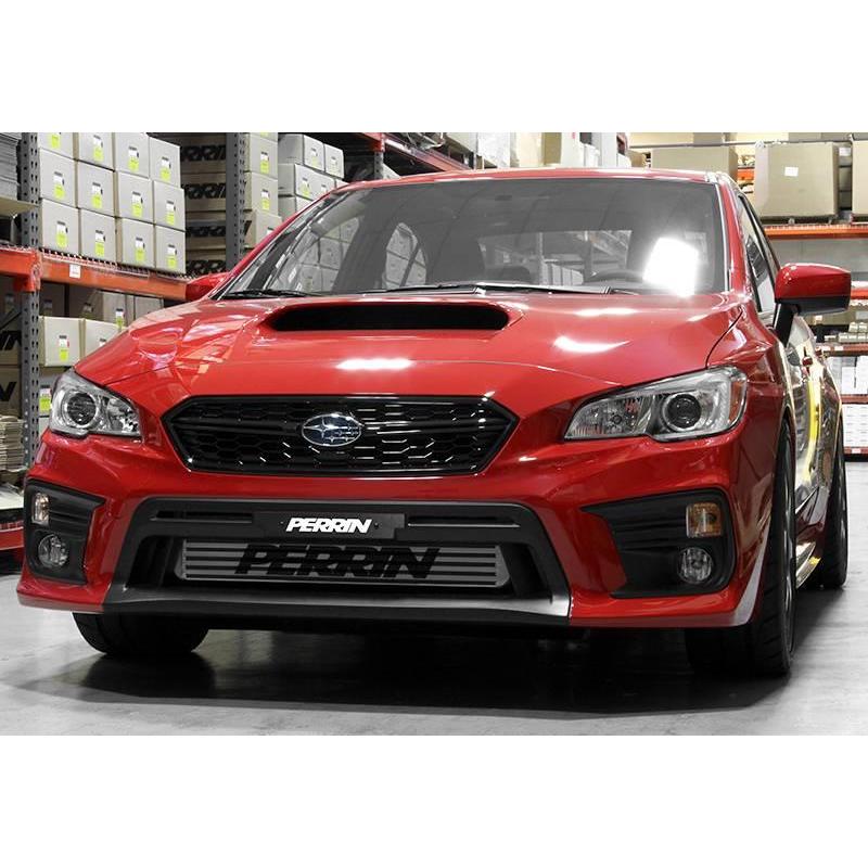 Perrin 2018+ WRX/STi Black License Plate Delete