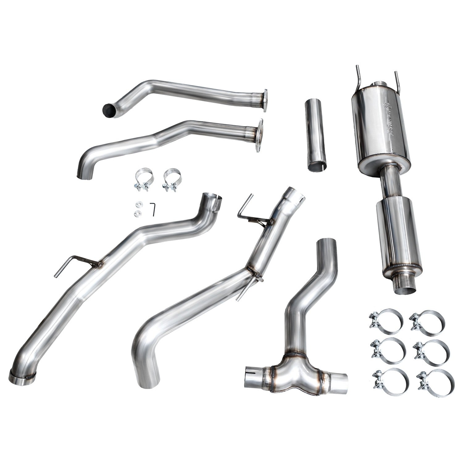 AWE Tuning 0FG Exhaust for 2022+ 3rd Gen Toyota Tundra - BashGuard Only