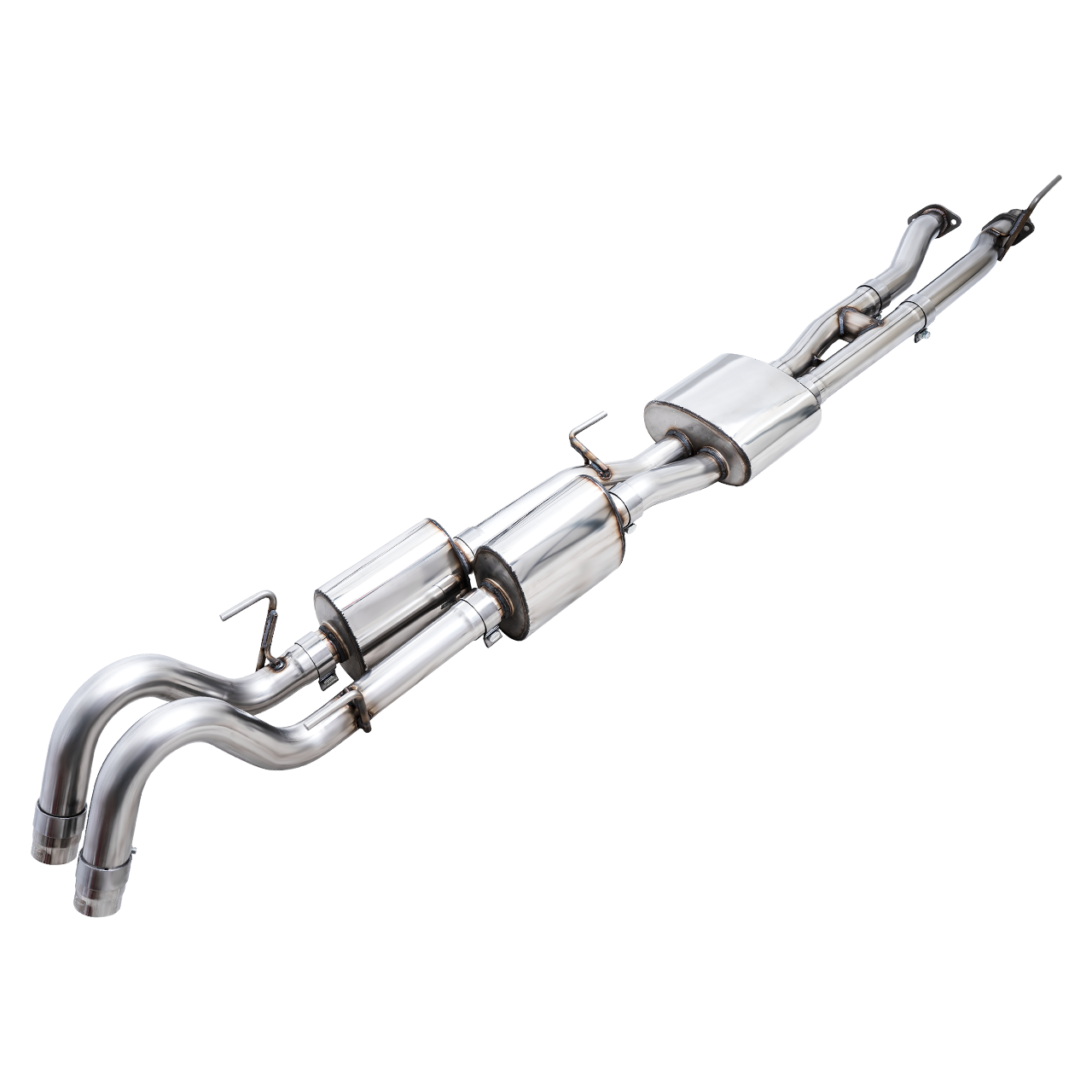 AWE Tuning 0FG Exhaust for 2016-2022 Toyota Tacoma -Bashguard Only