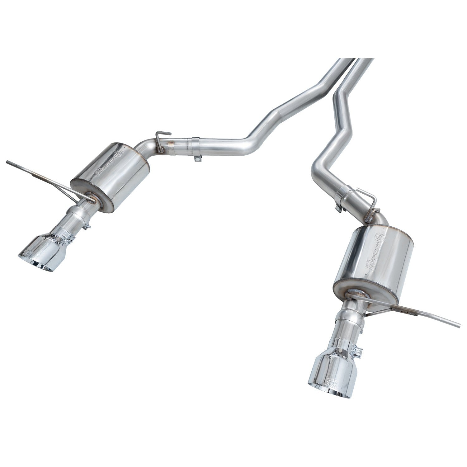 AWE Tuning Touring Edition Exhaust w/Chrome Silver Tips for 2011-2024 Dodge Durango 3.6L/5.7L