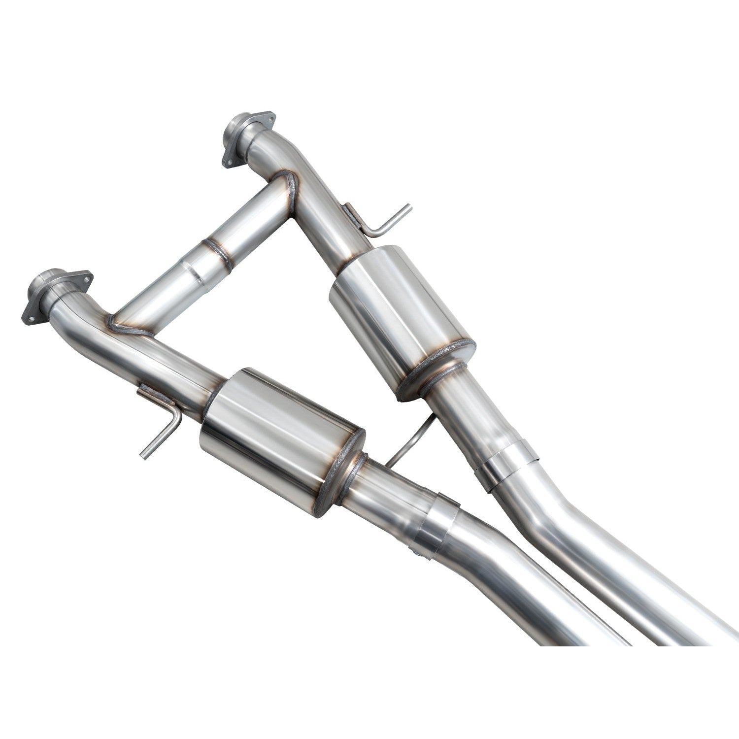 AWE Tuning Touring Edition Exhaust w/Chrome Silver Tips for 2011-2024 Dodge Durango 3.6L/5.7L