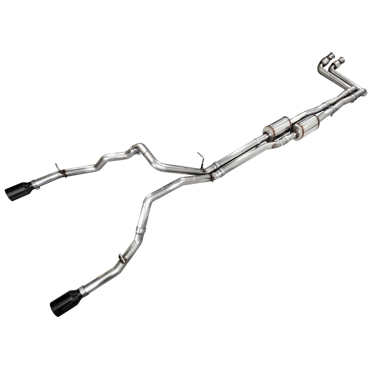 AWE Tuning 0FG Catback Touring Exhaust w/Diamond Black Tips for 2025+ RAM 1500