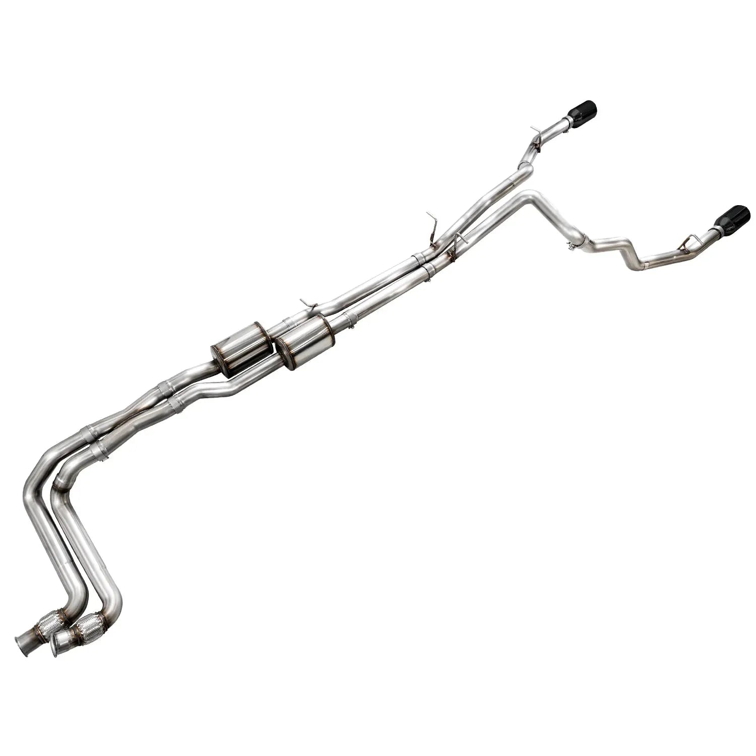 AWE Tuning 0FG Catback Touring Exhaust w/Diamond Black Tips for 2025+ RAM 1500