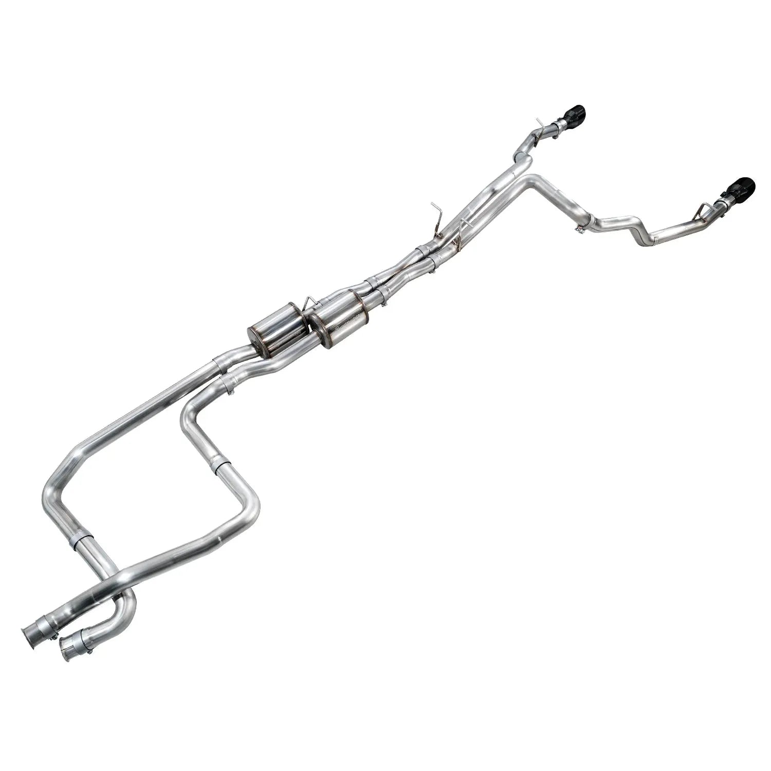 AWE Tuning 0FG Dual Rear Exit Catback Exhaust w/Diamond Black Tips for 2025+ RAM 1500 RHO