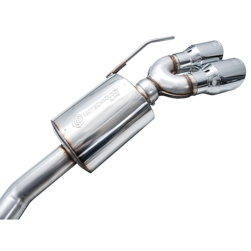 AWE Tuning 2020+ Ford Explorer ST Touring Edition Exhaust w/ Chrome Silver Tips