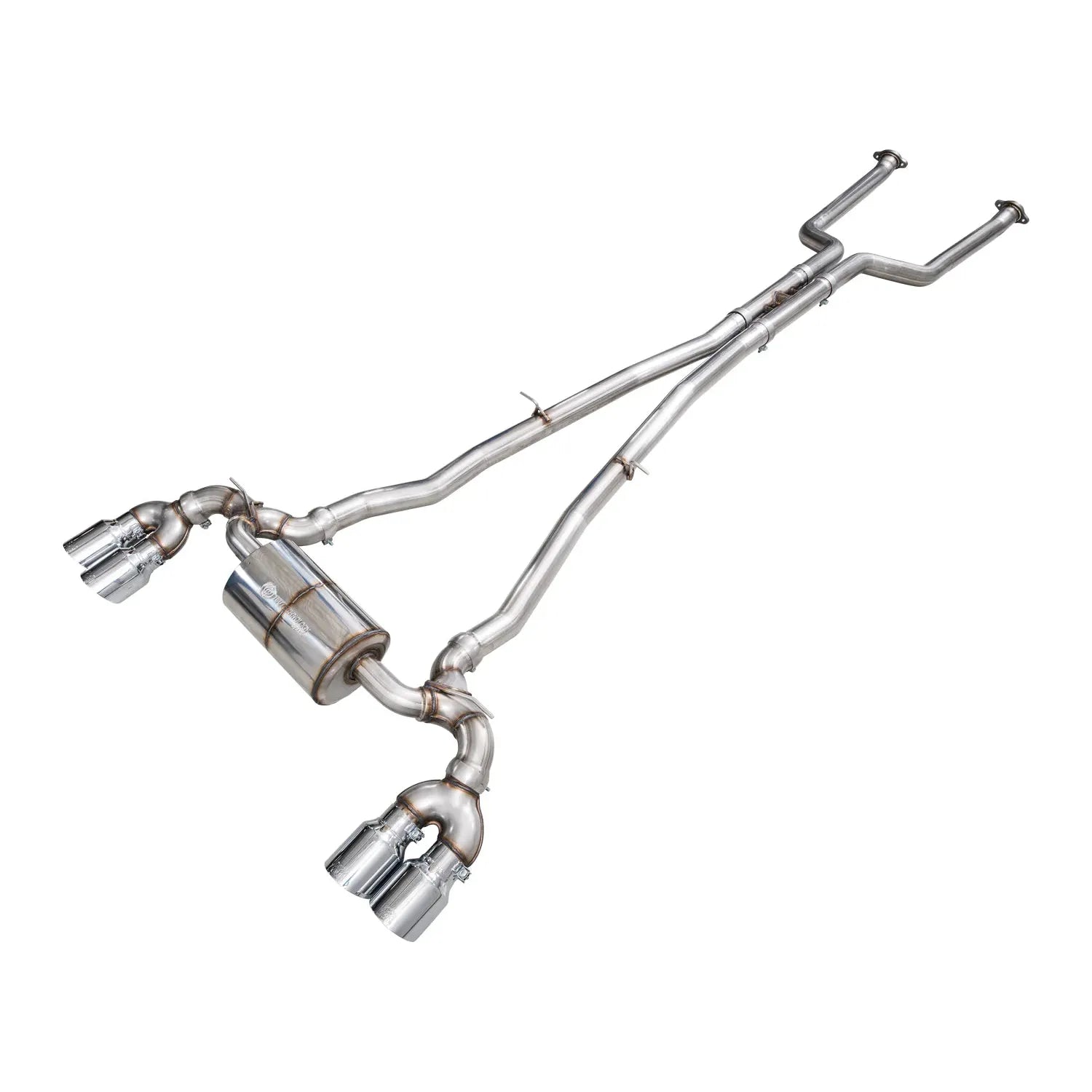 AWE Tuning Touring Edition Catback Exhaust w/ Chrome Silver Tips for 2024+ BMW G90/G99 M5