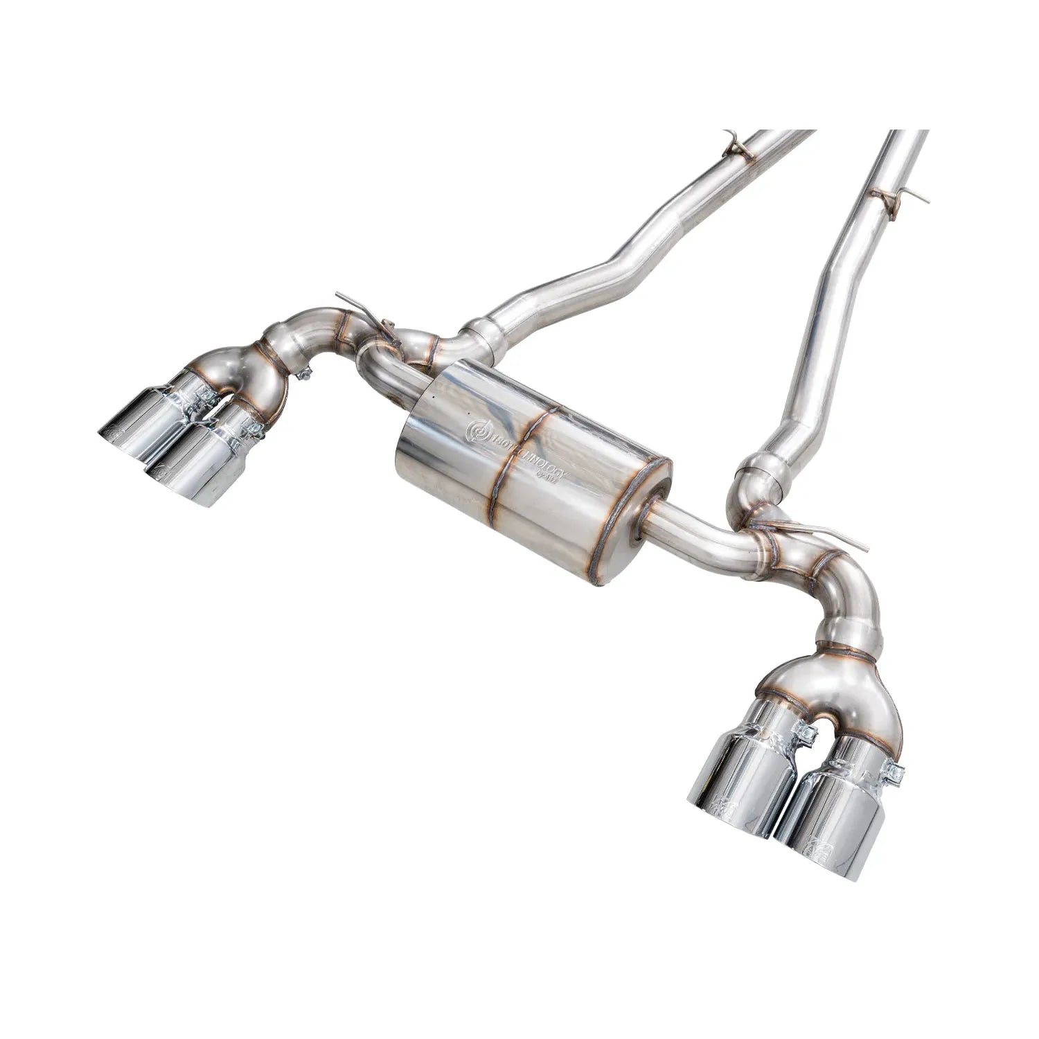 AWE Tuning Touring Edition Catback Exhaust w/ Chrome Silver Tips for 2024+ BMW G90/G99 M5