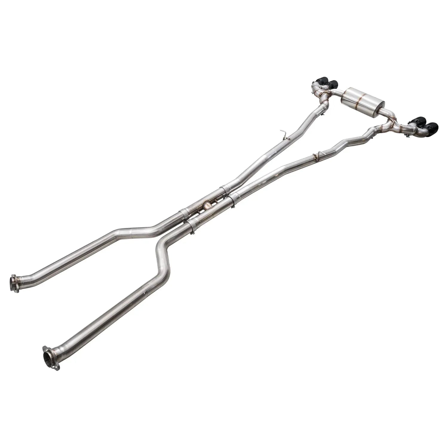 AWE Tuning Touring Edition Catback Exhaust w/ Diamond Black Tips for 2024+ BMW G90/G99 M5