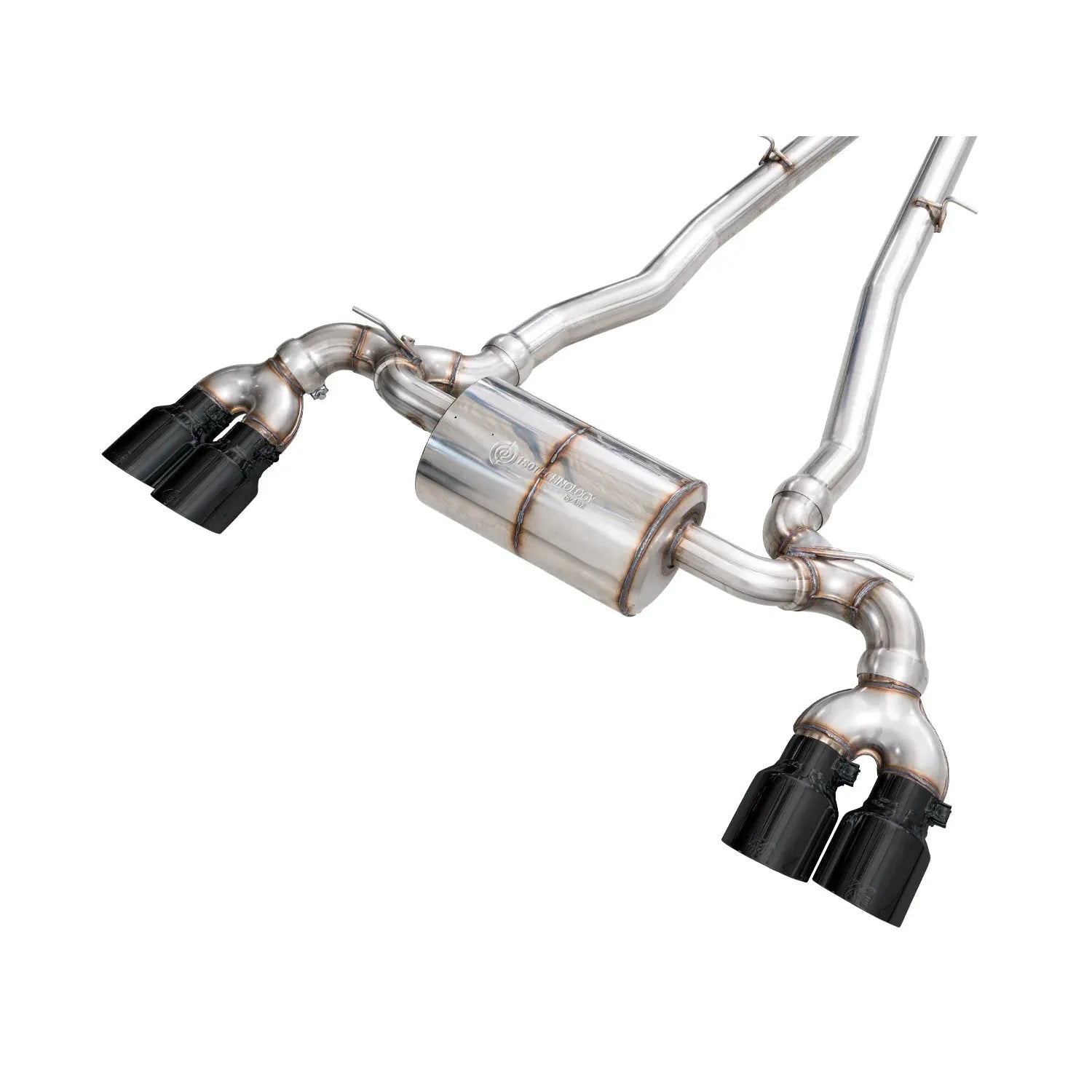 AWE Tuning Touring Edition Catback Exhaust w/ Diamond Black Tips for 2024+ BMW G90/G99 M5