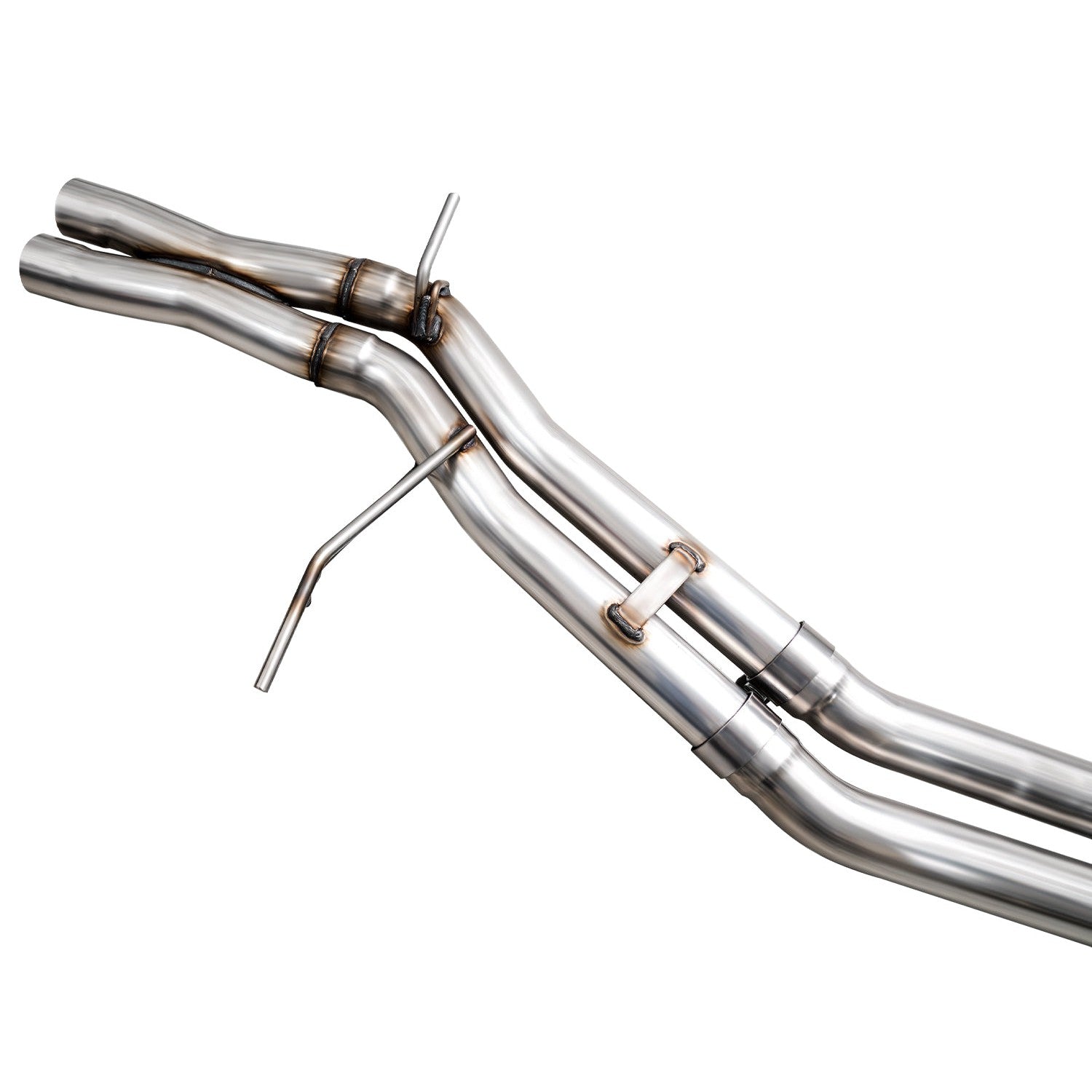 AWE Tuning Touring Edition Catback Exhaust w/Chrome Silver Tips for 2022+ Porsche Macan S