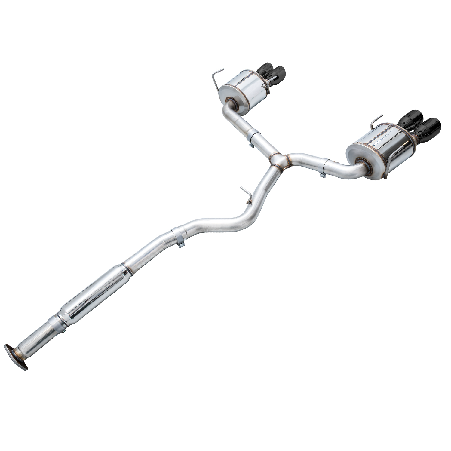 AWE Tuning Touring Edition Exhaust w/Diamond Black Tips for 2022+ VB Subaru WRX