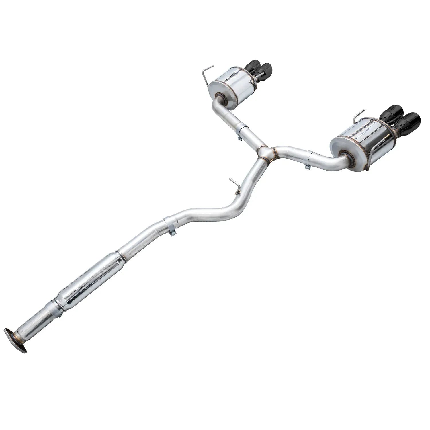 AWE Tuning Touring Edition Axleback Exhaust w/Diamond Black Tips for 2022+ Subaru VB WRX