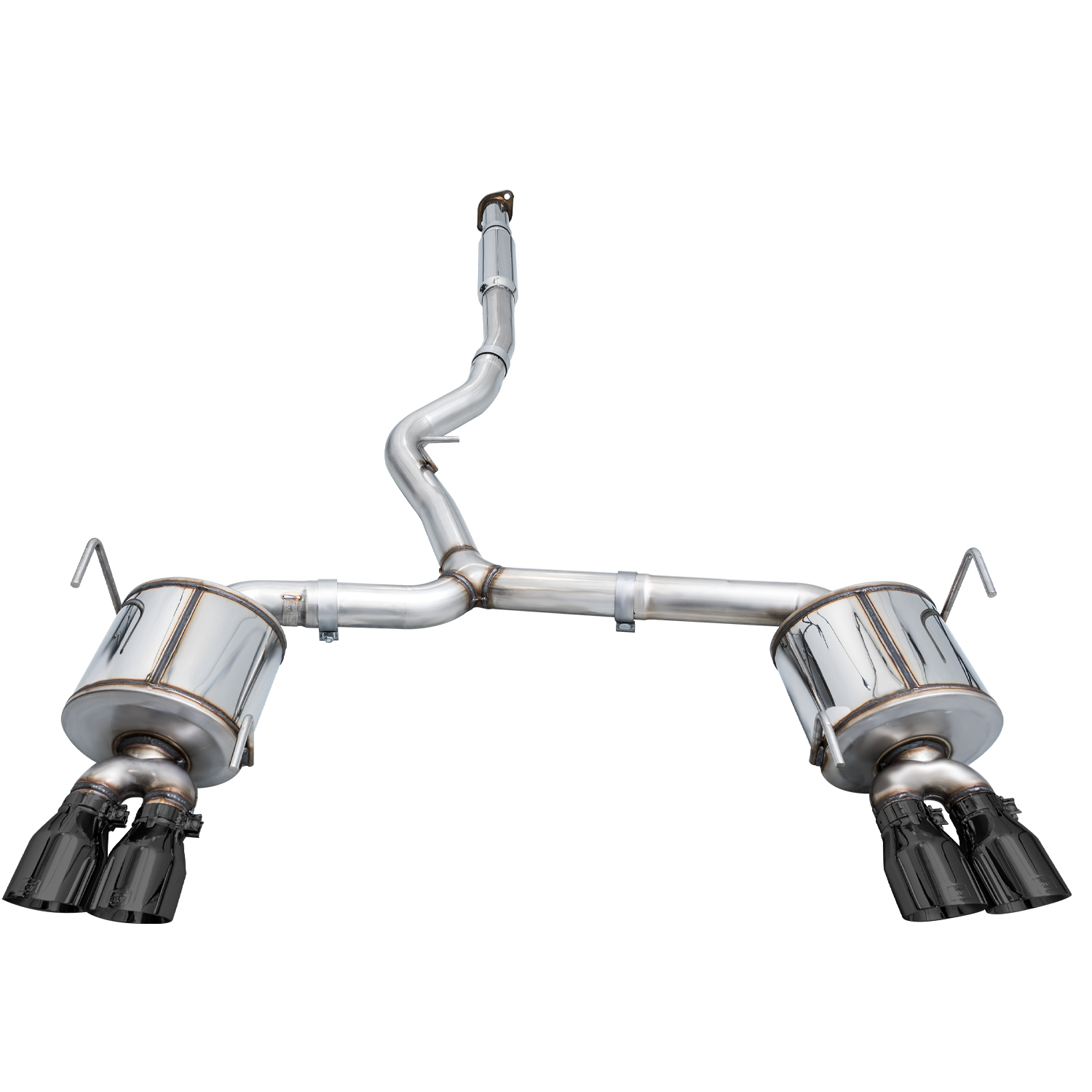 AWE Tuning Touring Edition Exhaust w/Diamond Black Tips for 2022+ VB Subaru WRX