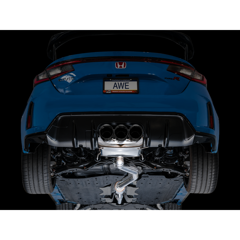 AWE Tuning 2023 Honda Civic Type R FL5 Touring Edition Exhaust w ...