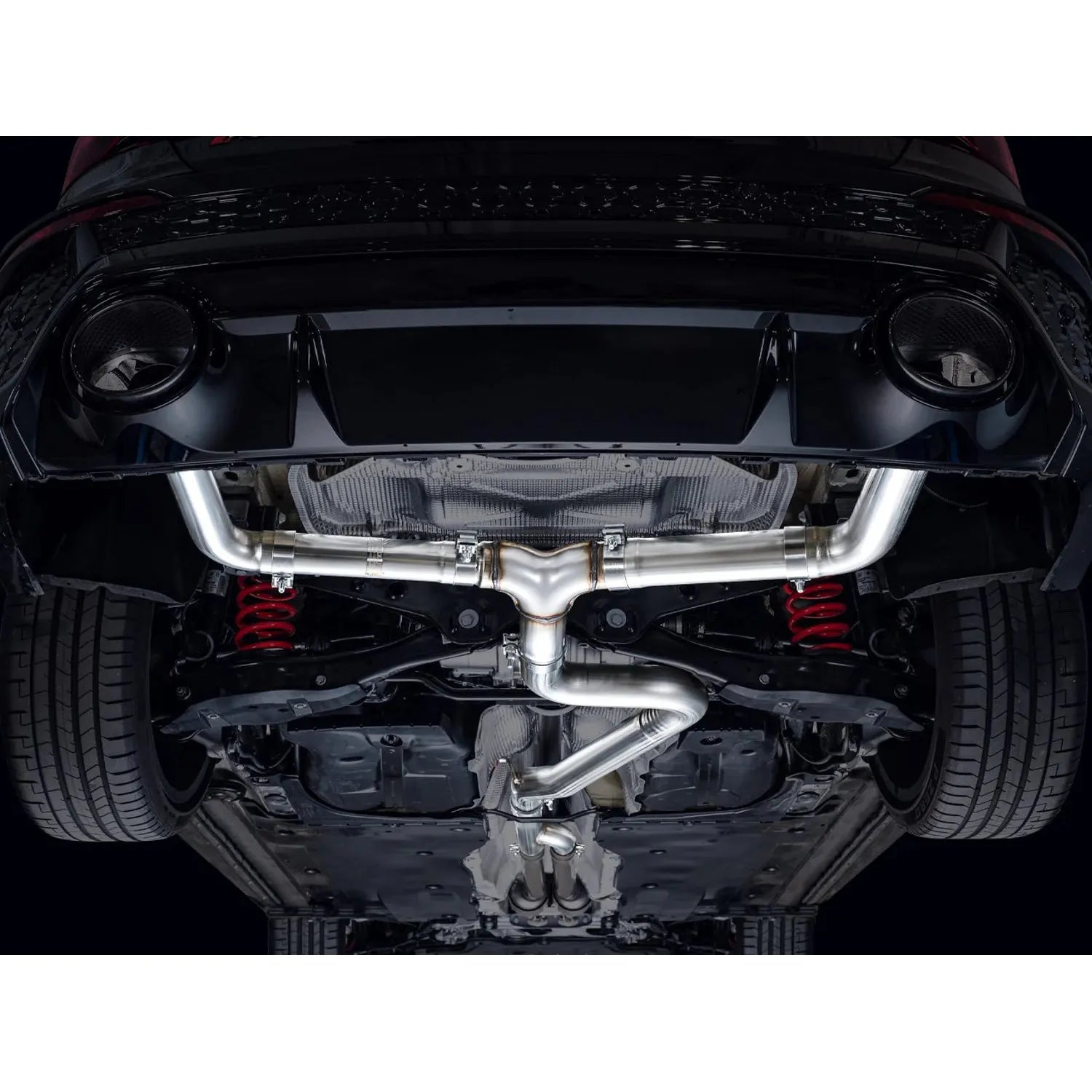 AWE Tuning Track Edition Catback Exhaust System for 2024+ Audi 8Y RS3