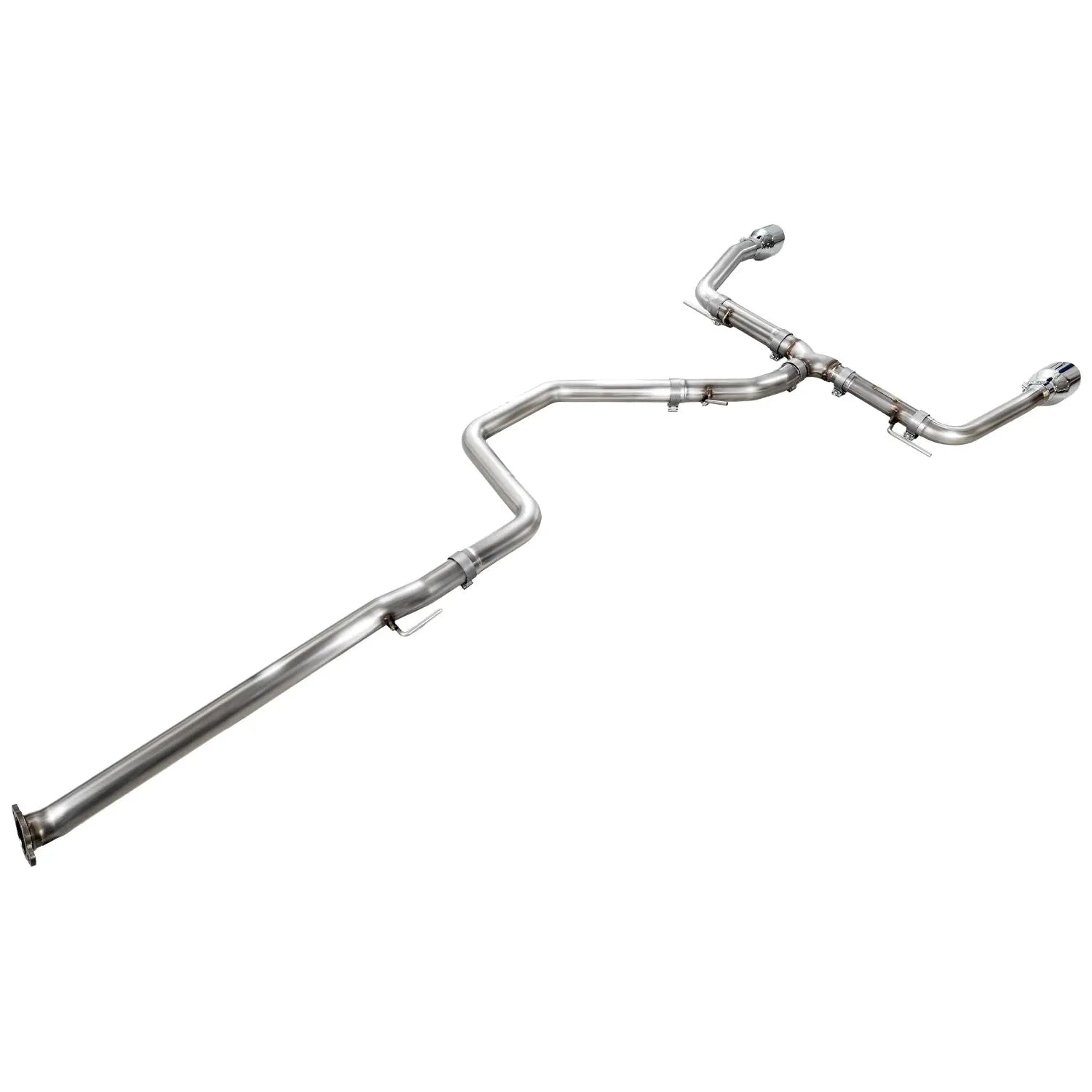 AWE Tuning Track Edition Catback Exhaust w/Chrome Silver Tips for 2022+ Hyundai Elantra N