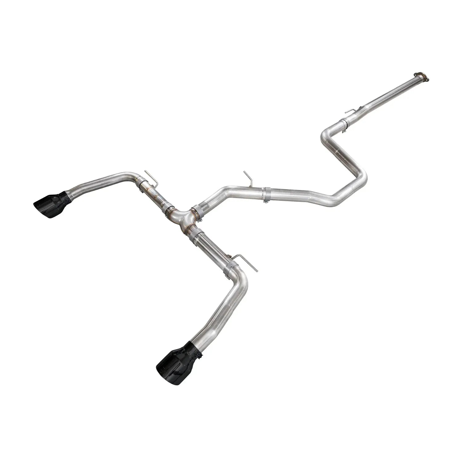 AWE Tuning Track Edition Catback Exhaust w/Diamond Black Tips for 2022+ Hyundai Elantra N