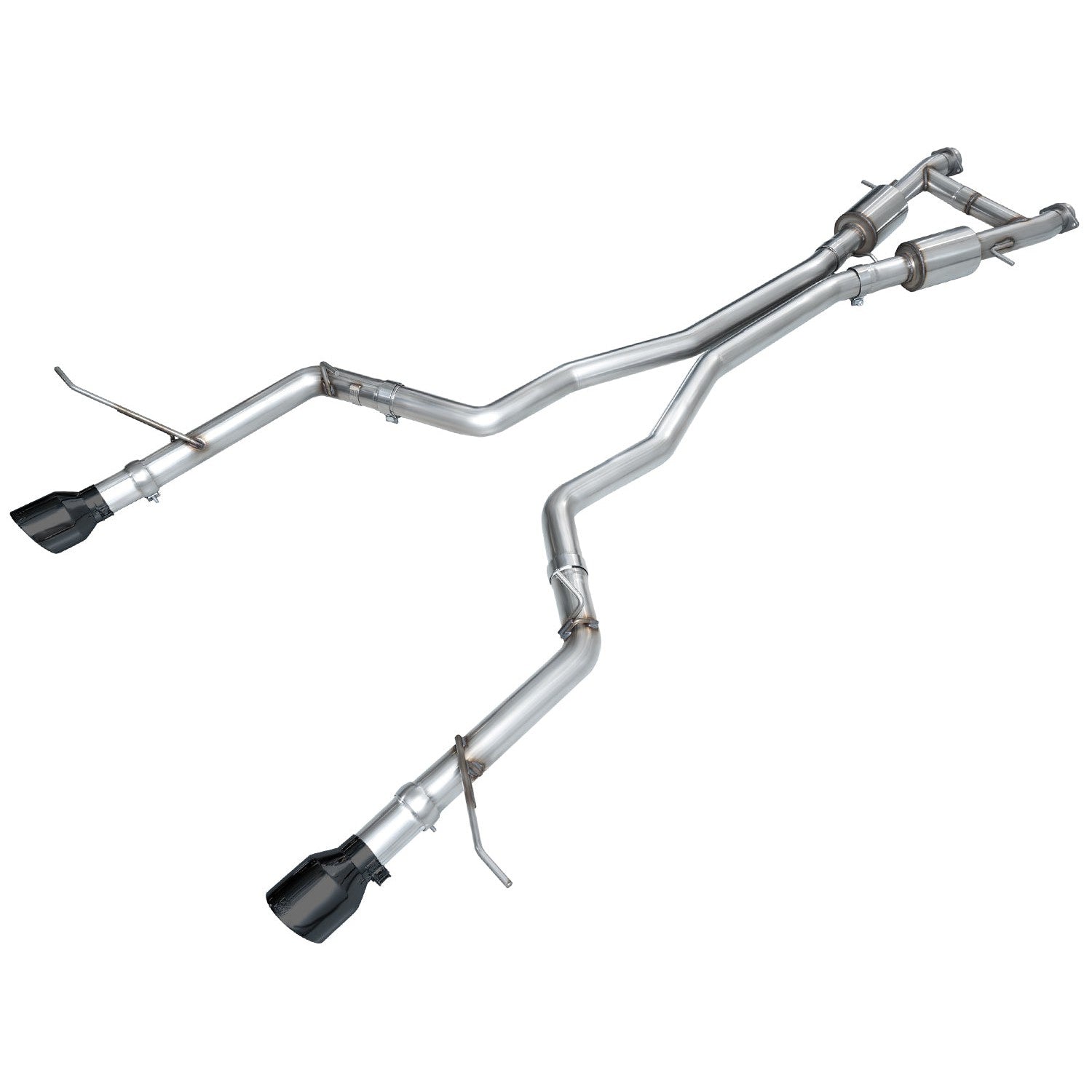 AWE Tuning Track Edition Exhaust w/Diamond Black Tips for 2011-2024 Dodge Durango 3.6L/5.7L