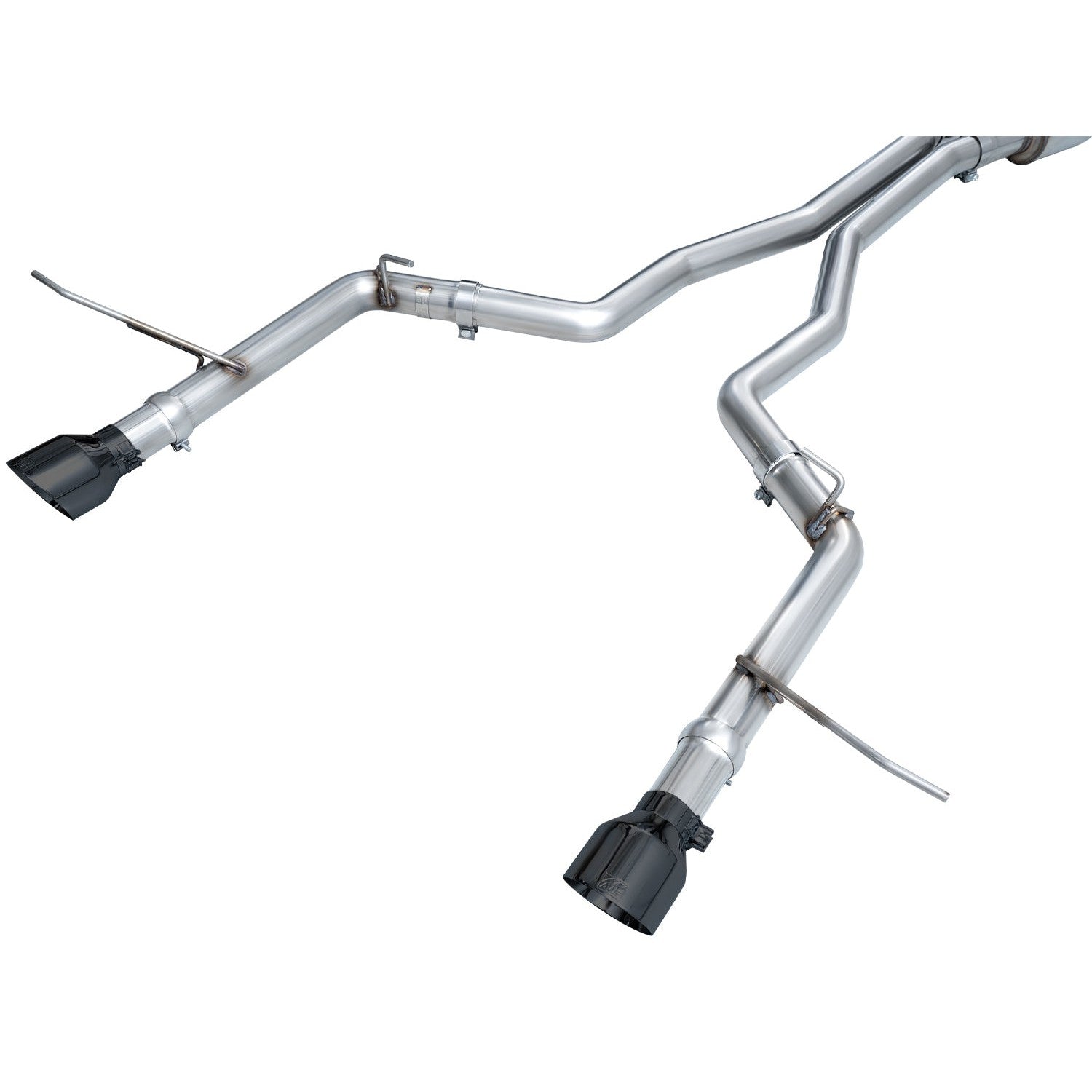 AWE Tuning Track Edition Exhaust w/Diamond Black Tips for 2011-2024 Dodge Durango 3.6L/5.7L