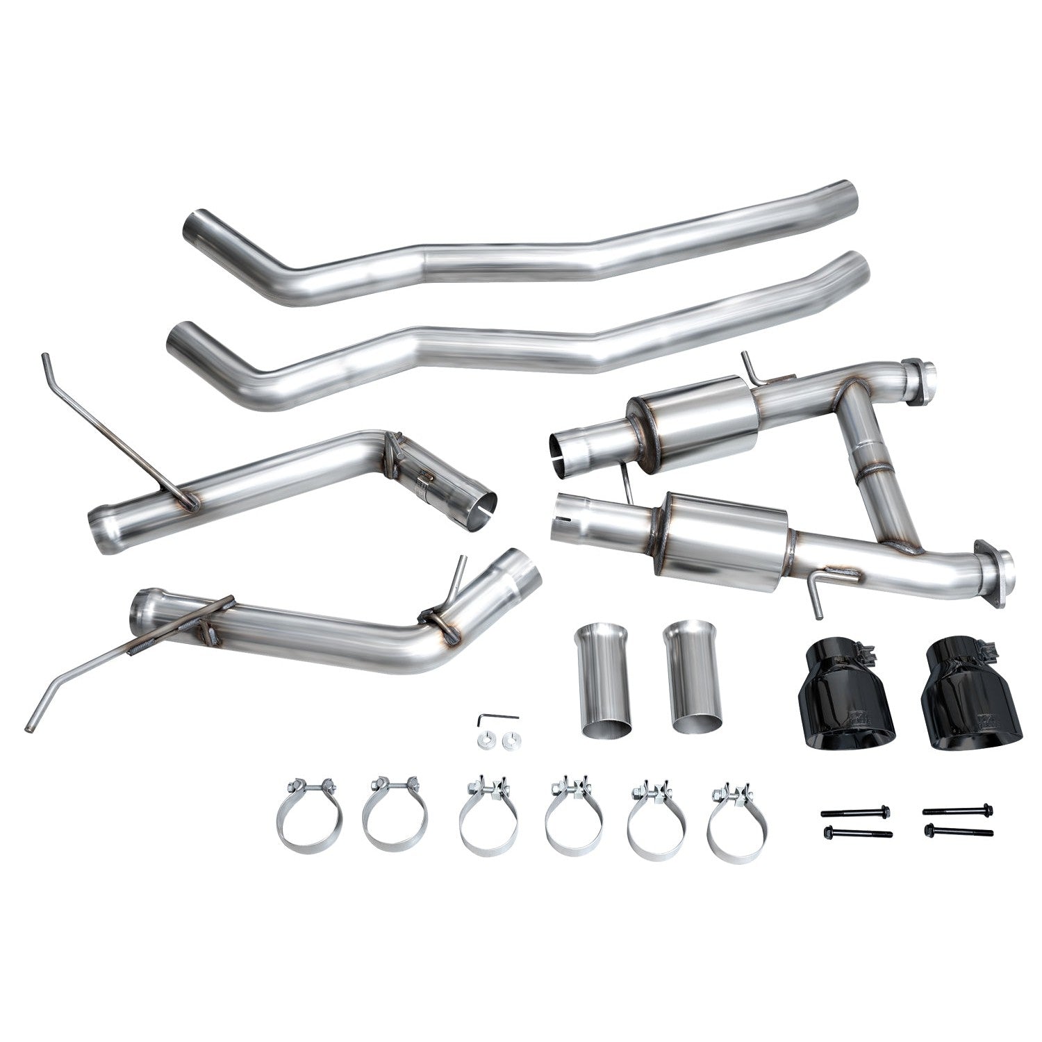 AWE Tuning Track Edition Exhaust w/Diamond Black Tips for 2011-2024 Dodge Durango 3.6L/5.7L