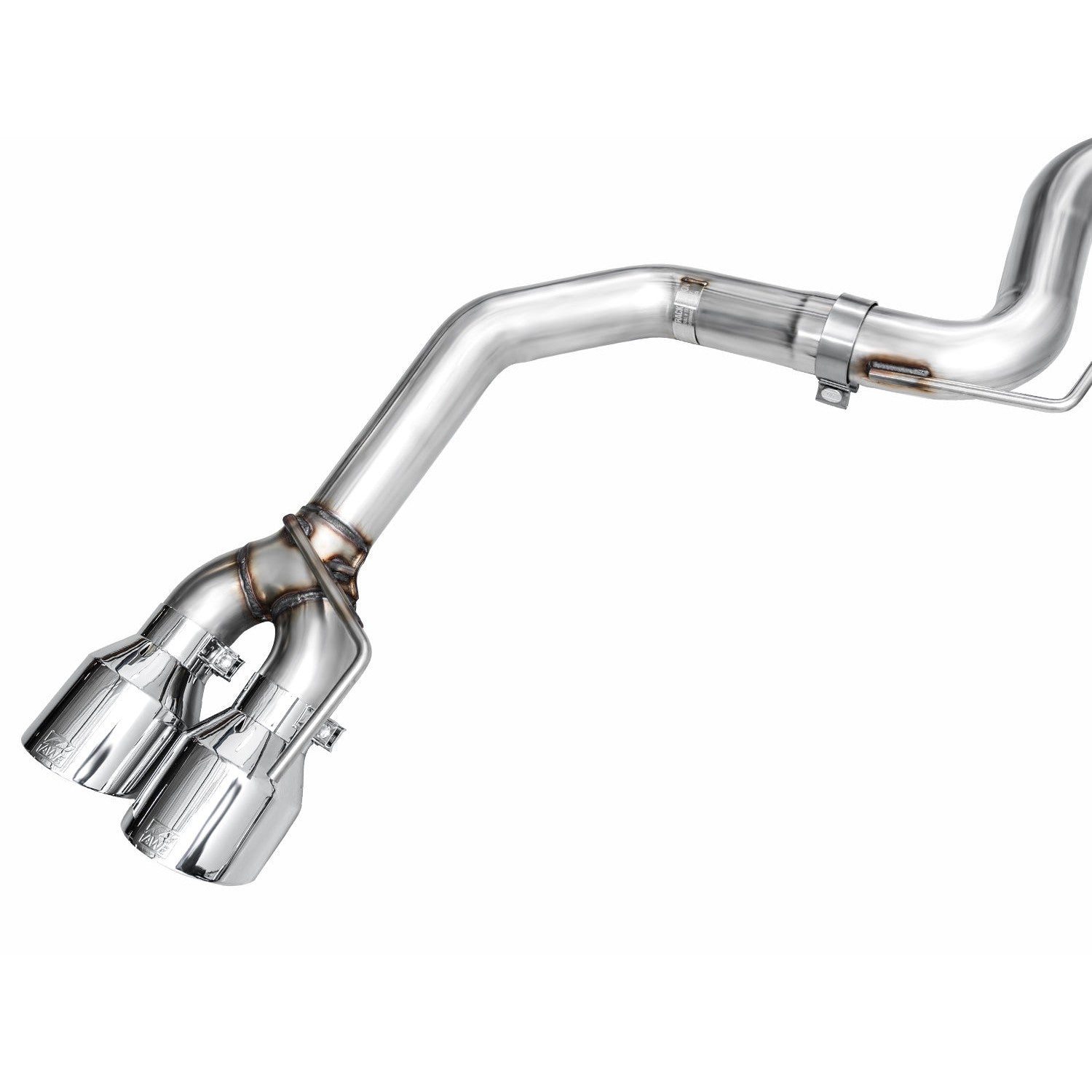 AWE Tuning Track Edition Catback Exhaust w/Quad Chrome Silver Tips for 2024 Ford Mustang Dark Horse S650 RWD