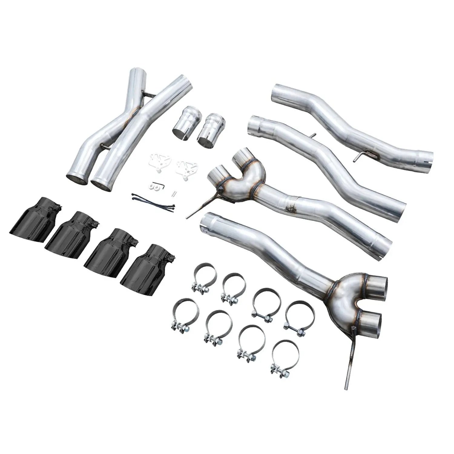 AWE Tuning Track Edition Catback Exhaust w/Diamond Black Tips for 2021+ BMW G8X M3/M4