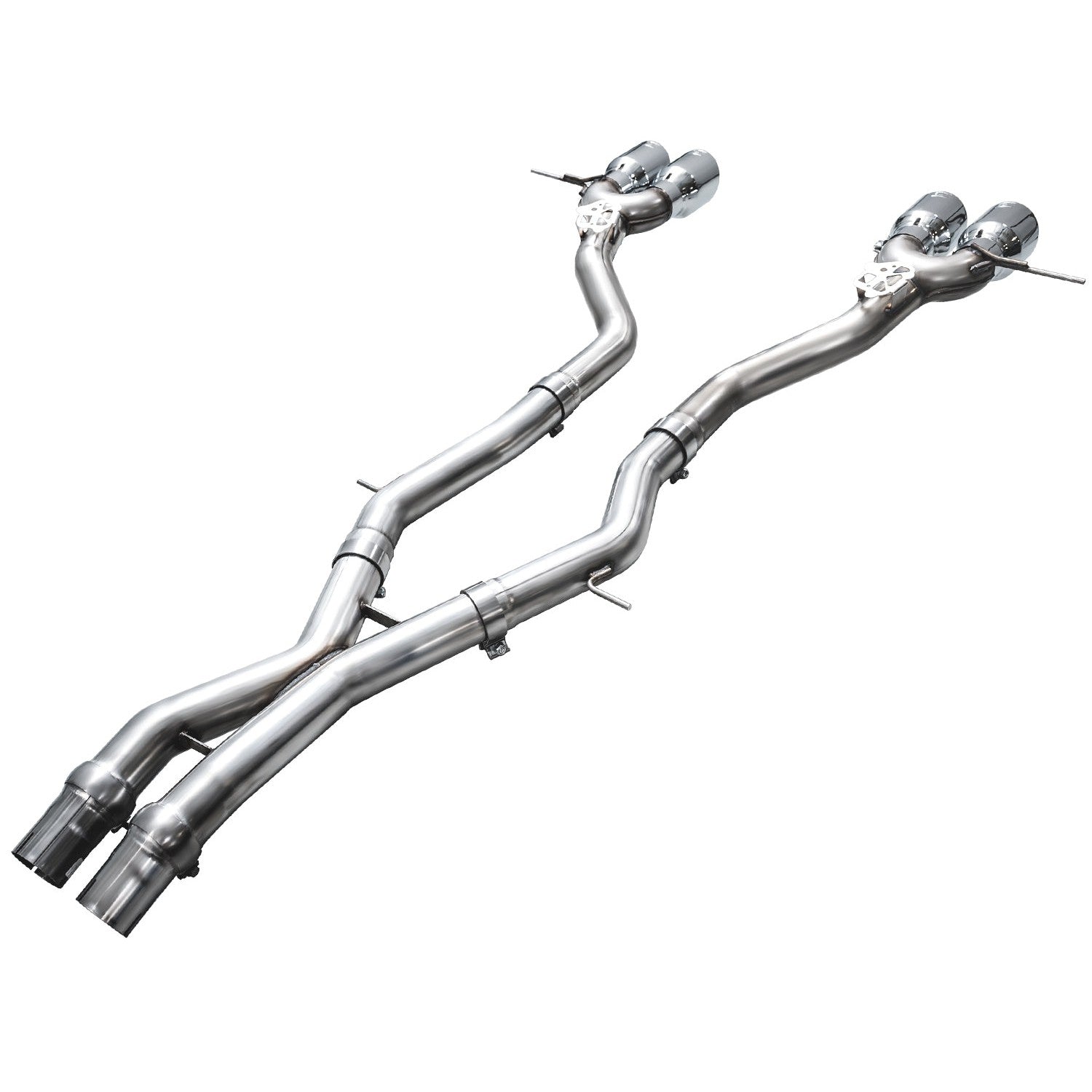 AWE Tuning Track Edition Exhaust w/Chrome Silver Tips for 2023+ BMW G87 M2