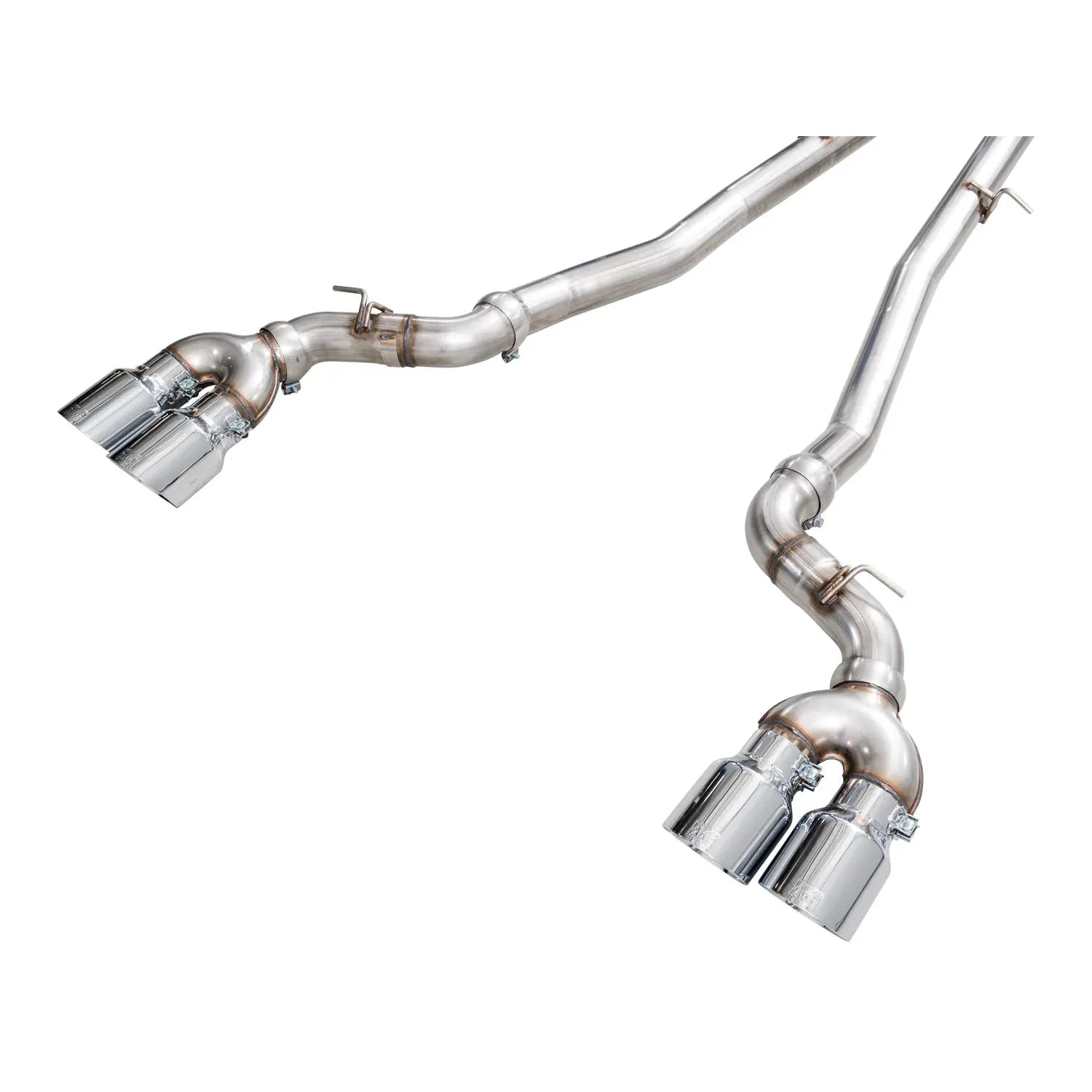 AWE Tuning Track Edition Catback Exhaust w/ Chrome Silver Tips for 2024+ BMW G90/G99 M5