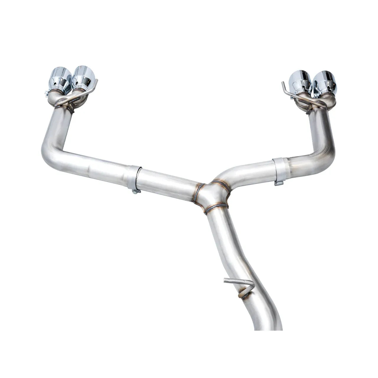 AWE Tuning Track Edition Axleback Exhaust w/Chrome Silver Tips for 2022+ Subaru VB WRX