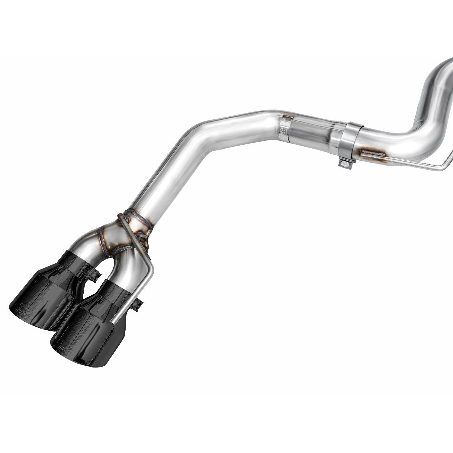 AWE Tuning Track Edition Catback Exhaust w/ Quad Diamond Black Tips - 2024 Ford Mustang Dark Horse S650 RWD