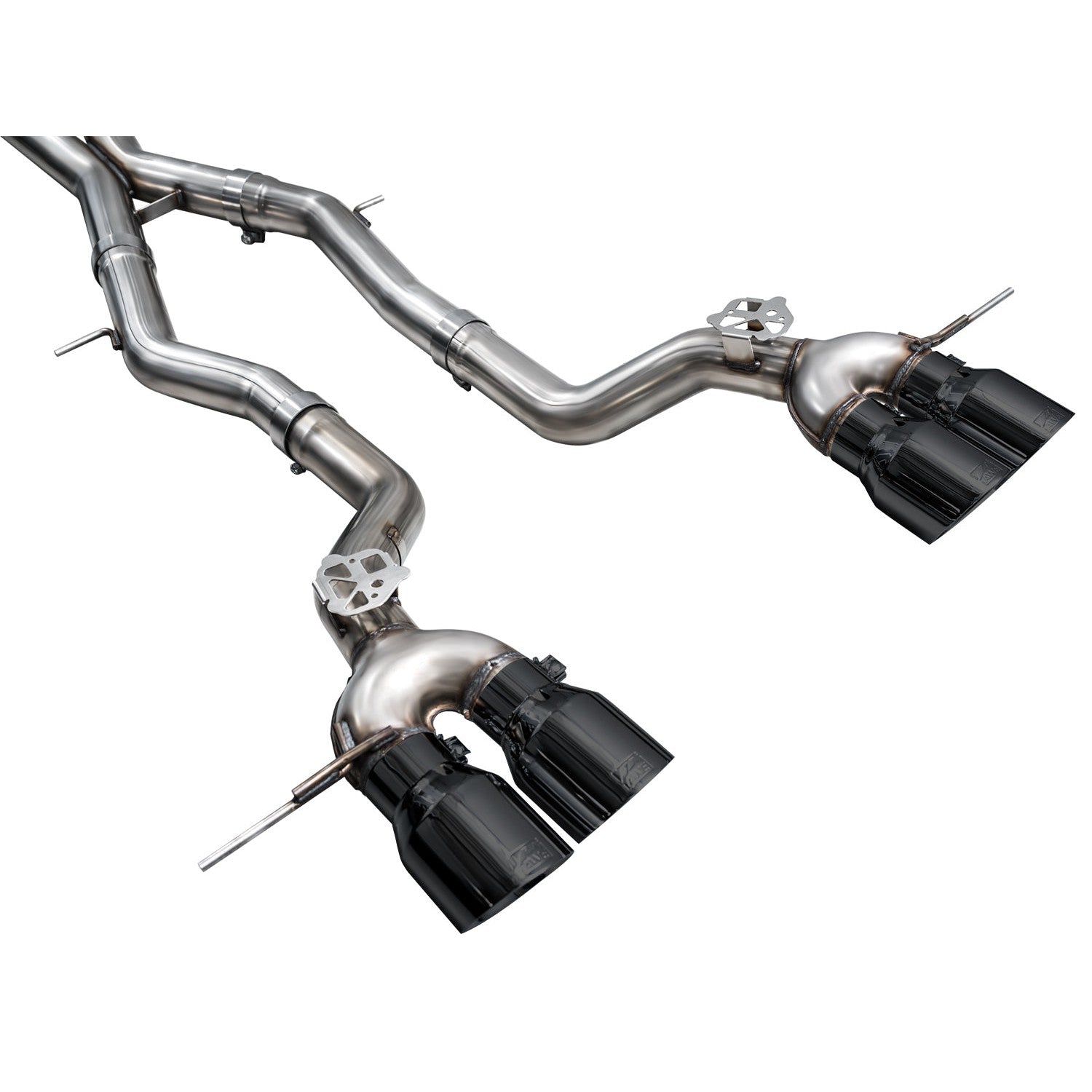 AWE Tuning Track Edition Exhaust w/Diamond Black Tips for 2023+ BMW G87 M2