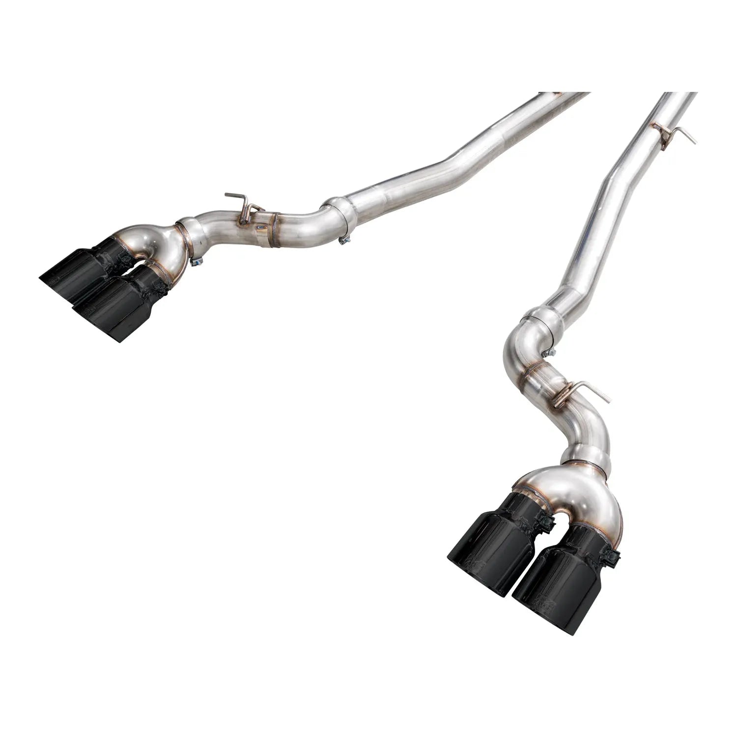 AWE Tuning Track Edition Catback Exhaust w/ Diamond Black Tips for 2024+ BMW G90/G99 M5