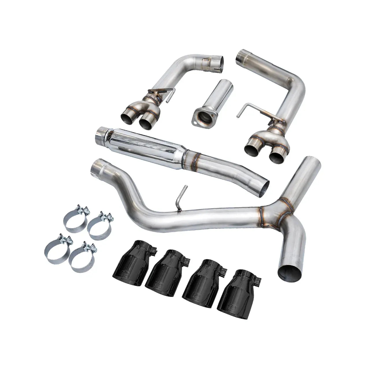 AWE Tuning Track Edition Axleback Exhaust w/Diamond Black Tips for 2022+ Subaru VB WRX