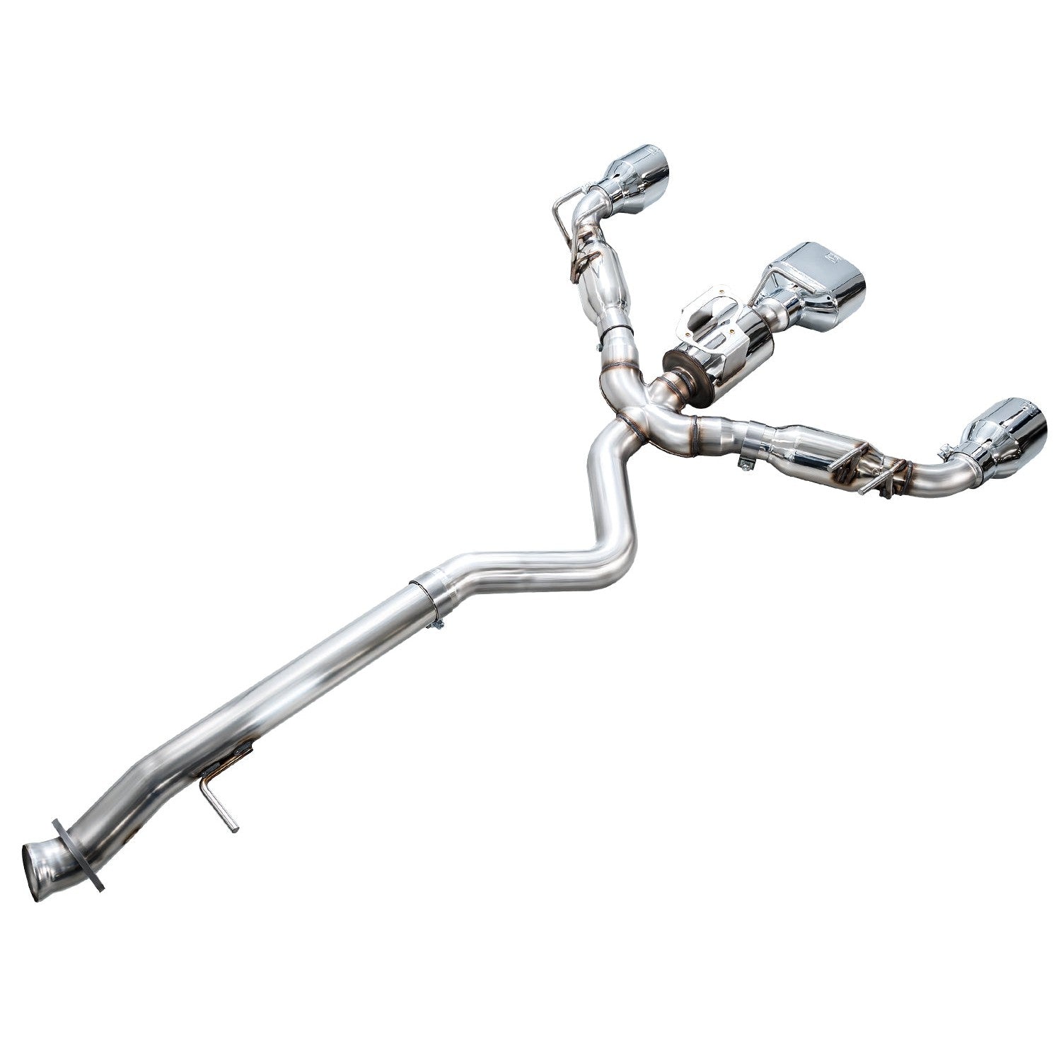 AWE Tuning Track Edition Catback Exhaust w/Chrome Silver Tips for 2023-2024 Toyota GR Corolla