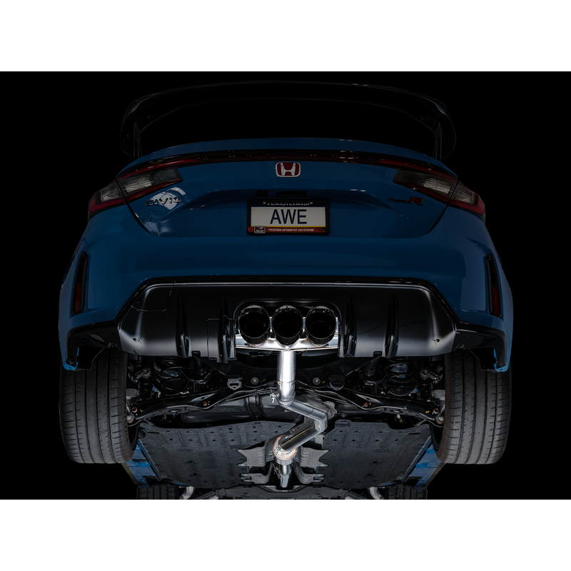 AWE Tuning 2023 Honda Civic Type R FL5 Track Edition Exhaust w/ Triple ...