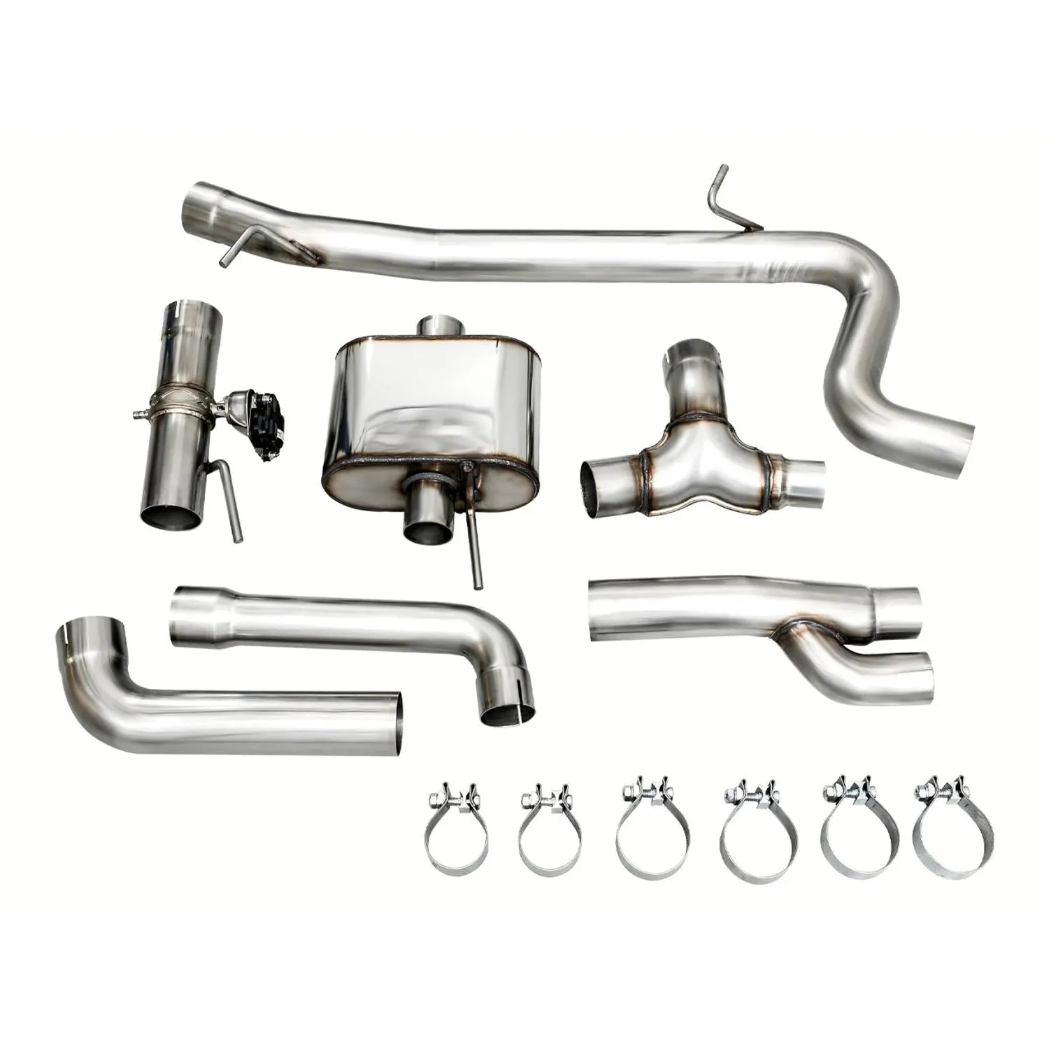 AWE Tuning SwitchPath Catback Exhaust for 2024+ Audi 8Y RS3