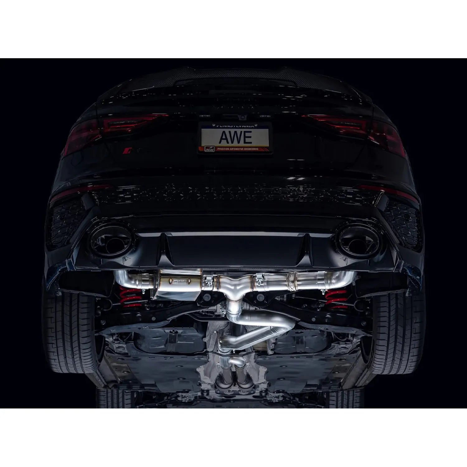 AWE Tuning SwitchPath Catback Exhaust for 2024+ Audi 8Y RS3