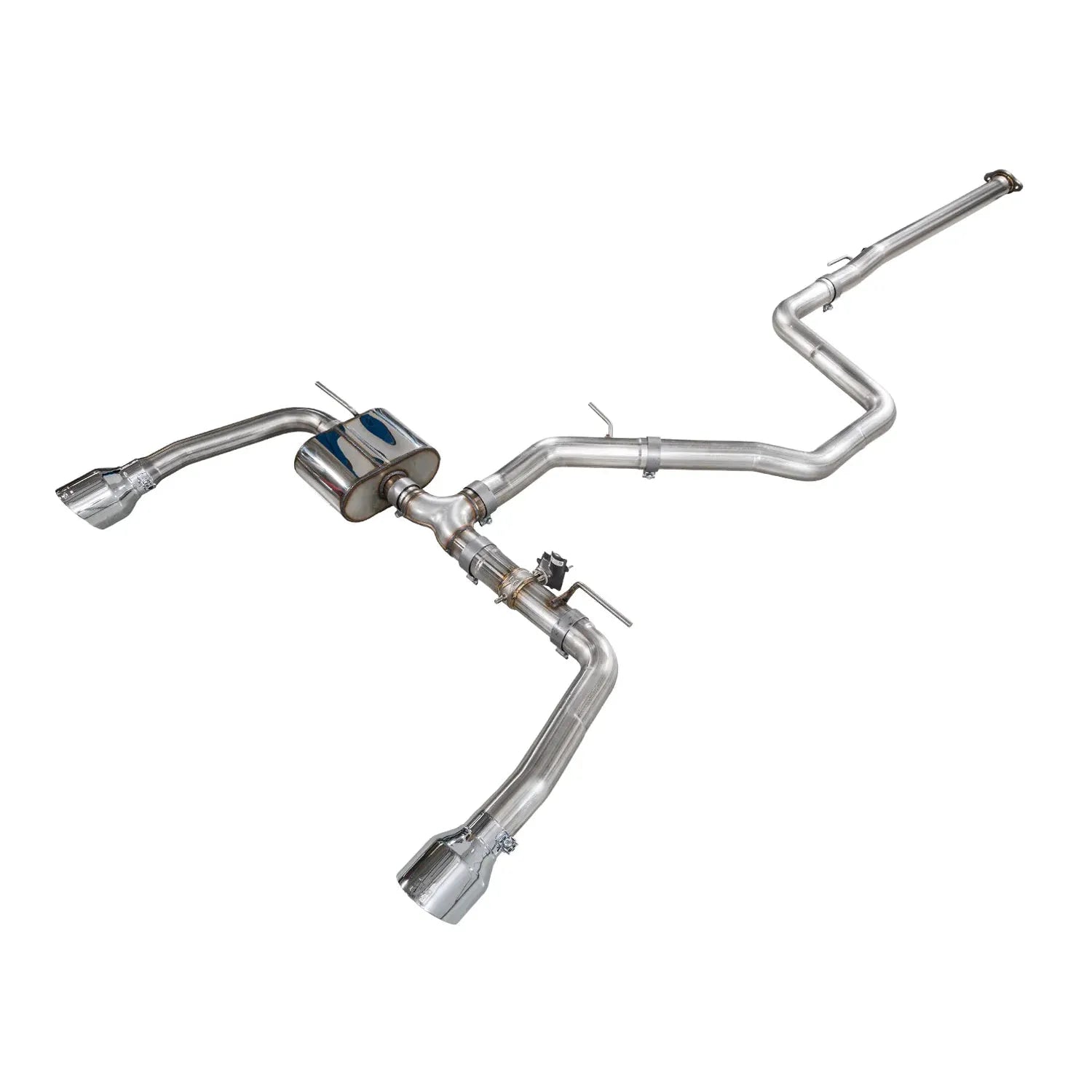 AWE Tuning SwitchPath Catback Exhaust w/Chrome Silver Tips for 2022+ Hyundai Elantra N