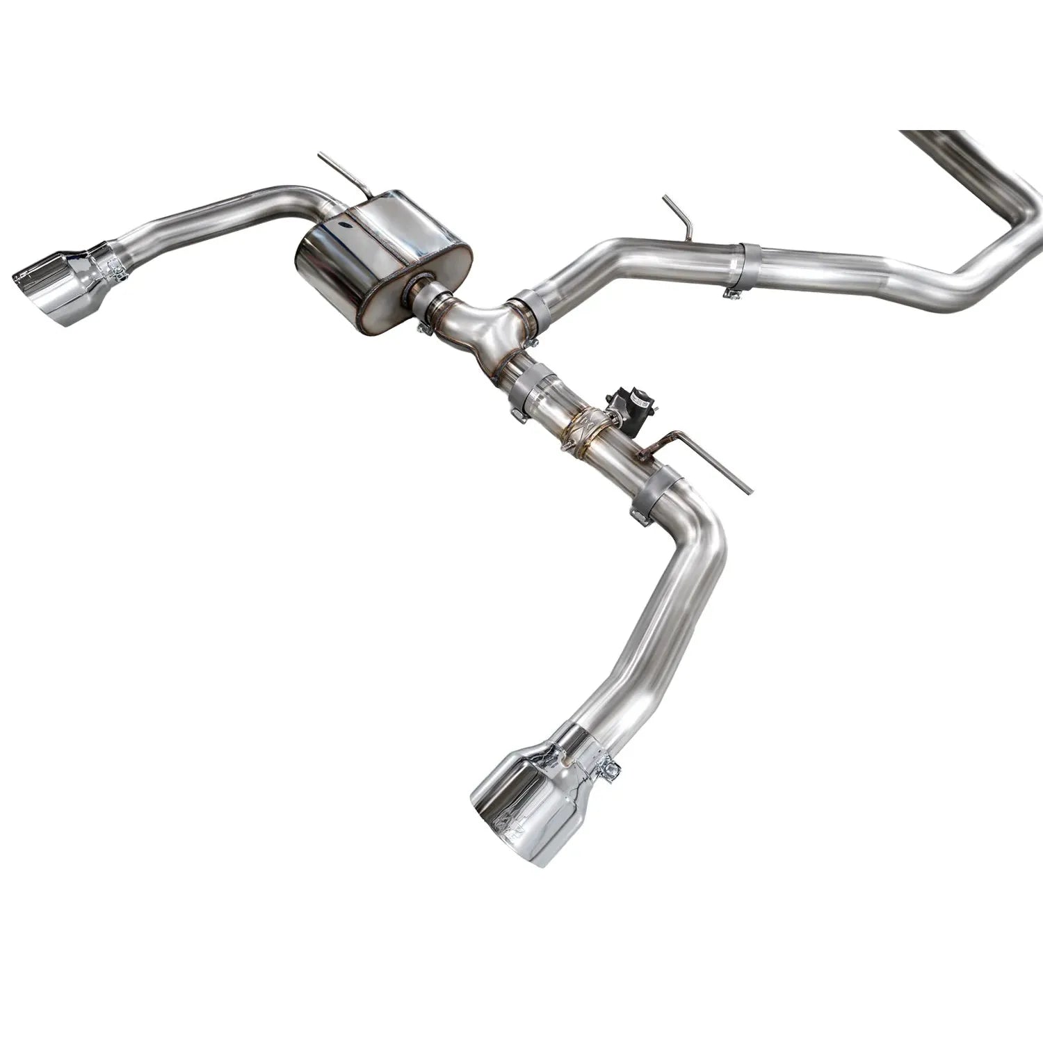 AWE Tuning SwitchPath Catback Exhaust w/Chrome Silver Tips for 2022+ Hyundai Elantra N