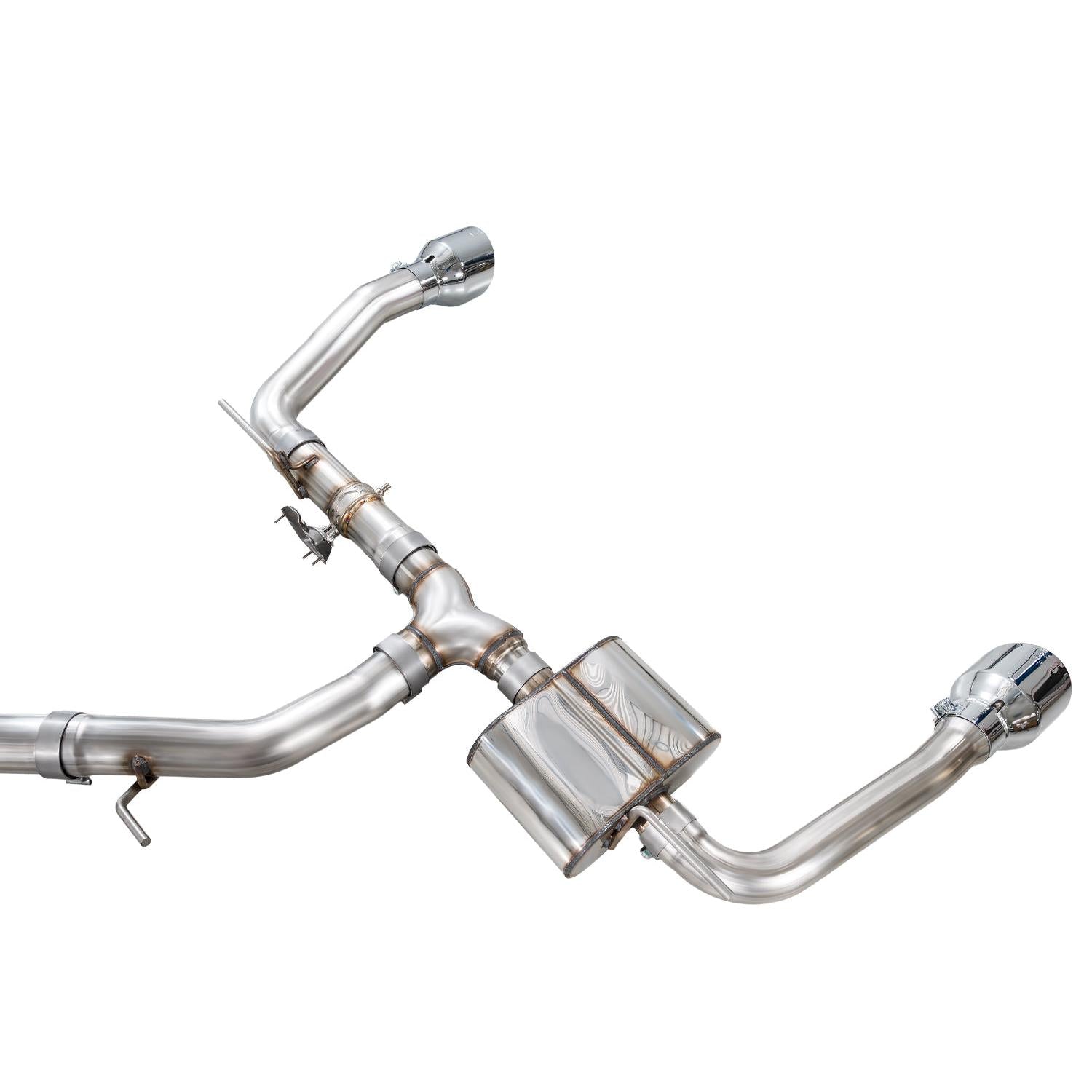 AWE Tuning SwitchPath Catback Exhaust w/Chrome Silver Tips for 2022+ Hyundai Elantra N