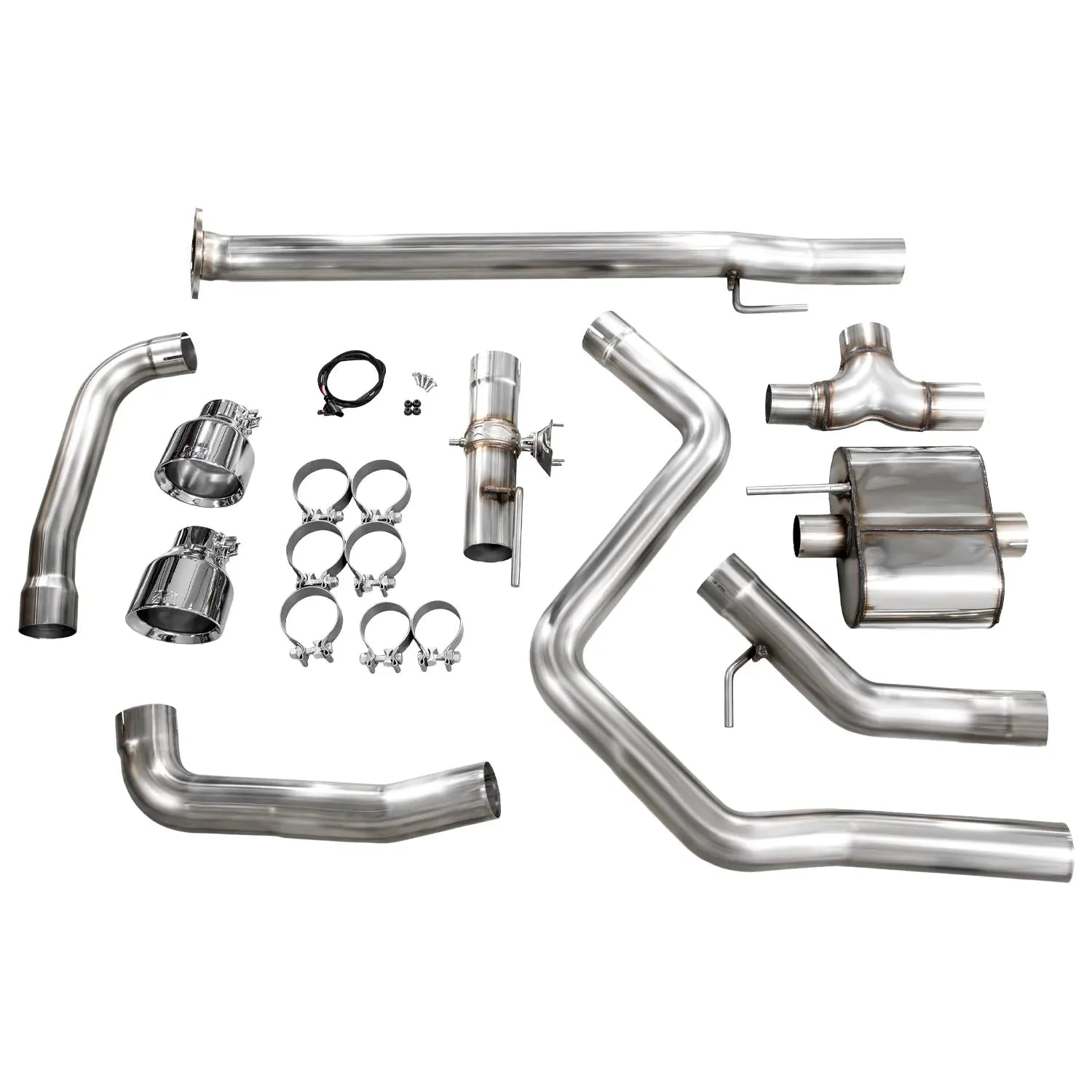 AWE Tuning SwitchPath Catback Exhaust w/Chrome Silver Tips for 2022+ Hyundai Elantra N