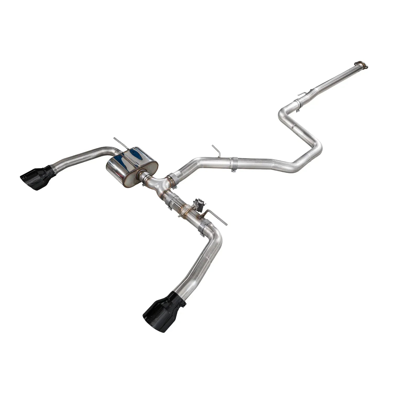 AWE Tuning SwitchPath Catback Exhaust w/Diamond Black Tips for 2022+ Hyundai Elantra N
