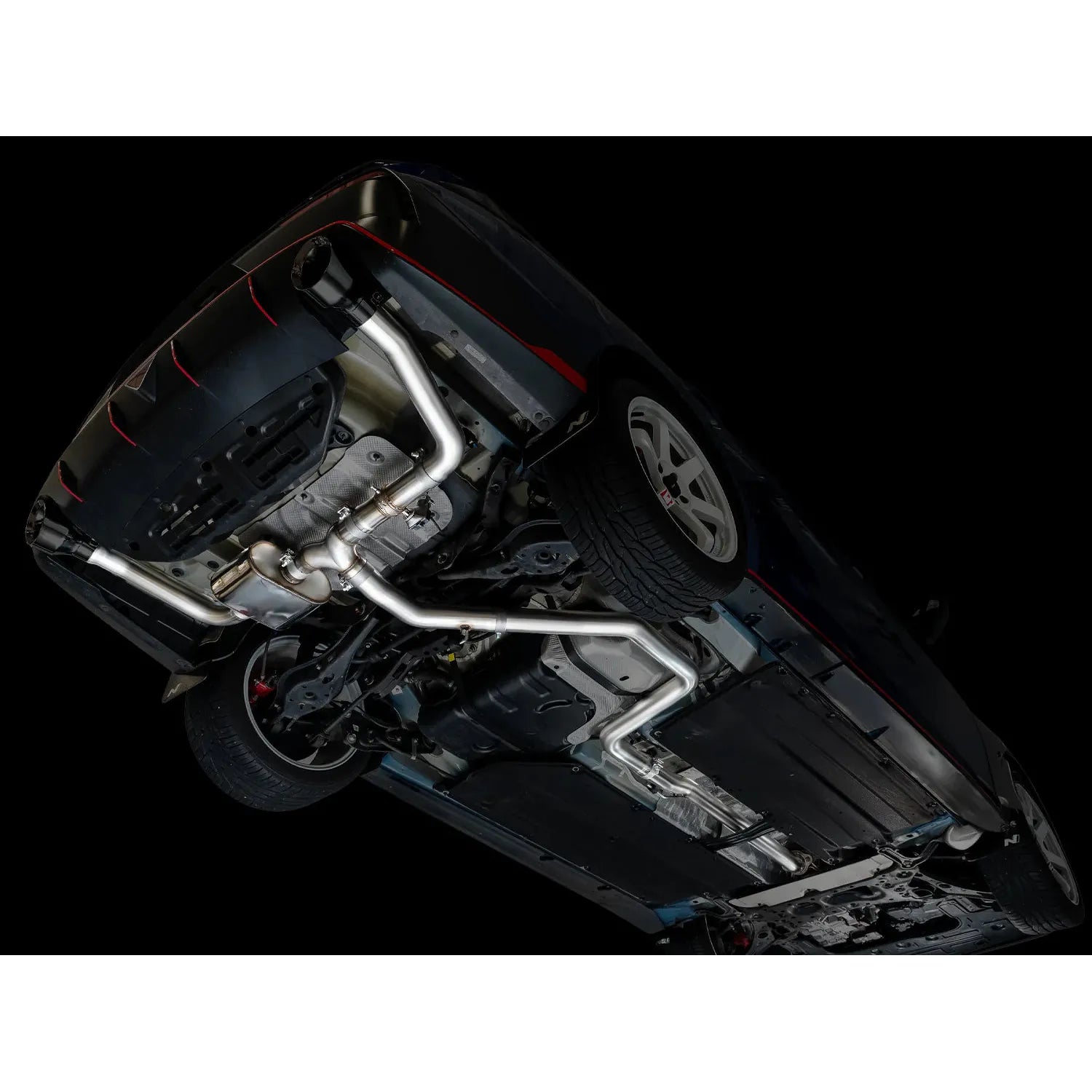 AWE Tuning SwitchPath Catback Exhaust w/Chrome Silver Tips for 2022+ Hyundai Elantra N