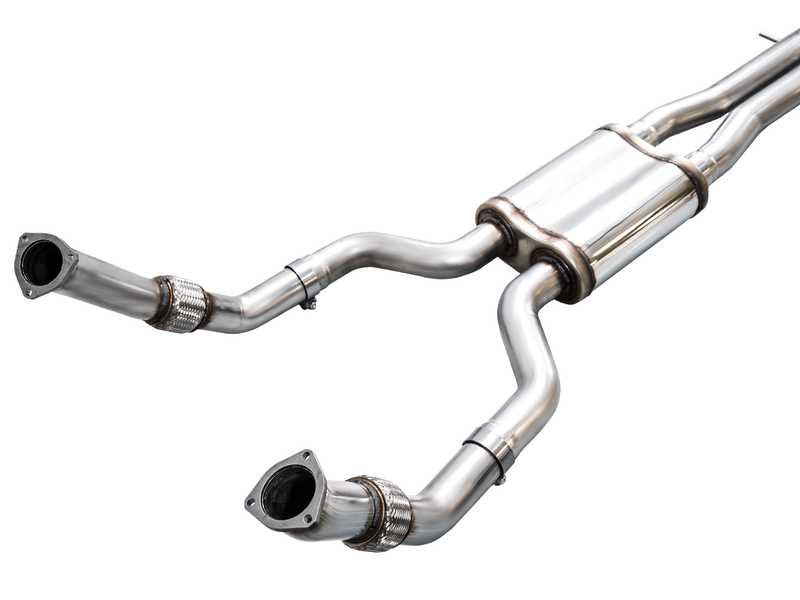 AWE Tuning 2021-2023 Audi C8 RS6/RS7 SwitchPath Cat-back Exhaust - Diamond Black Tips