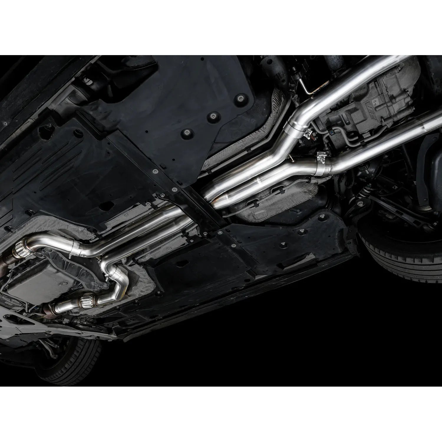 AWE Tuning SwitchPath Exhaust w/Chrome Silver Tips for 2021+ Cadillac CT4-V Blackwing